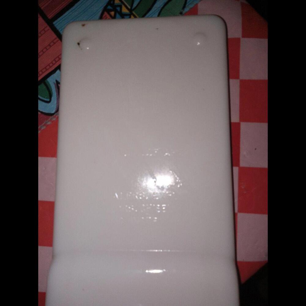 The American Cabinet Milk Glass Dental Instruments Tray. Vintage. Glass Tray - Picture 7 of 8